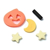 Halloween Handmade Polymer Clay Cabochons X-CLAY-M005-13-2