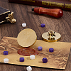 DIY Scrapbook Blank Brass Wax Seal Stamp Heads DIY-WH0899-902B-04-4
