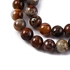 Natural Mexico Crazy Agate Beads Strands G-L615-A01-01-4