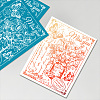 Silk Screen Printing Stencil DIY-WH0341-362-7