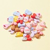 32Pcs 8 Styles Tool Theme Opaque Resin Cabochons CRES-FS0001-04-3