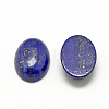 Natural Lapis Lazuli Cabochons X-G-R415-14x10-33-2