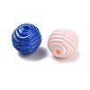 Baking Paint Opaque Acrylic Beads SACR-P035-10-3