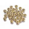 Tibetan Style Alloy Spacer Beads GLF0725Y-NF-1