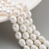 Natural Cultured Freshwater Pearl Beads Strands PEAR-P062-08G-2