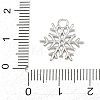 Christmas Brass Charms KK-CBA0565-08P-3