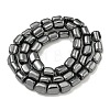 Non-magnetic Synthetic Hematite Beads Strands G-I365-24-2