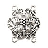 Tibetan Style Alloy Multi-Strand Links FIND-D042-08A-AS-1