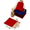 Velvet Jewelry Pouches Bags TP-NB0001-04-2
