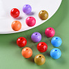 Opaque Acrylic Beads X-MACR-S370-C16mm-M2-6