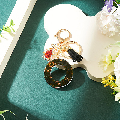 Resin Keychains KEYC-TAC0030-14O-1