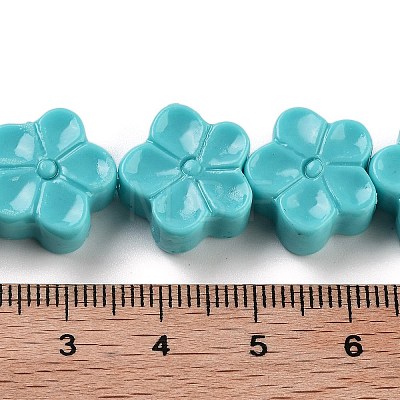 Synthetic Coral Carved Beads Strands CORA-B001-04B-1