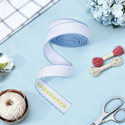 13.5M Polyester Wave Edge Ribbon OCOR-BC0009-71D-1