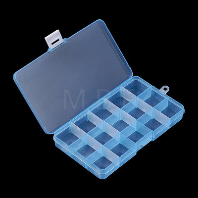 Plastic Bead Storage Containers CON-Q026-02D-1