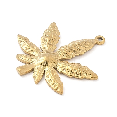 304 Stainless Steel Pendants STAS-R162-03G-05-1