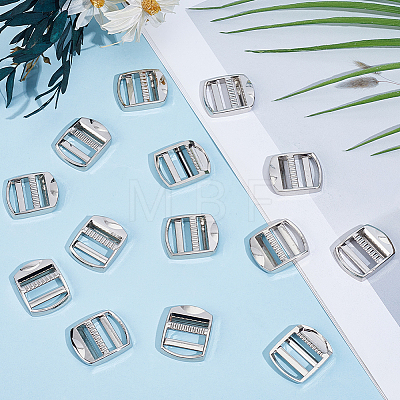 14Pcs Rectangle Alloy Buckles FIND-CY0002-02P-1