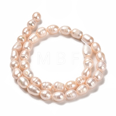 Natural Cultured Freshwater Pearl Beads Strands PEAR-E016-121-1