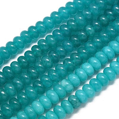 Natural Malaysia Jade Beads Strands X-G-B165-G01-4x6mm-02-1