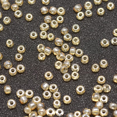 8/0 Glass Seed Beads X-SEED-J012-F8-102-1