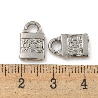 Non-Tarnish 304 Stainless Steel Charms STAS-I307-561P-1