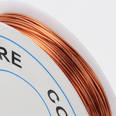 Bare Round Copper Wire X-CW0.5mm014-1