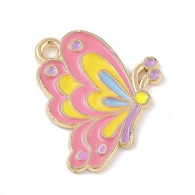 Alloy Enamel Pendants ENAM-Z010-13A-KCG-1