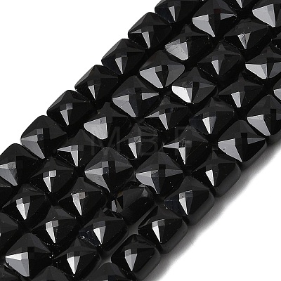Opaque Glass Beads Strands GLAA-L050-C16-1