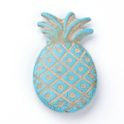 Synthetic Turquoise Beads LS-TURQ-Q101-04-1