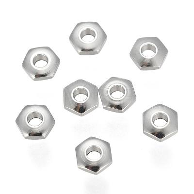 304 Stainless Steel Spacer Beads STAS-L234-133P-1
