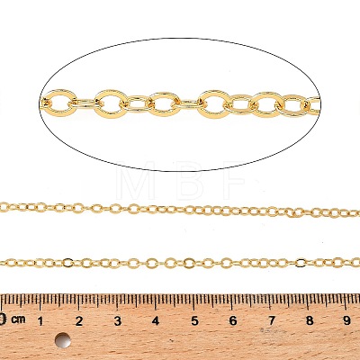 Brass Cable Chains CHC-H111-05G-02-1