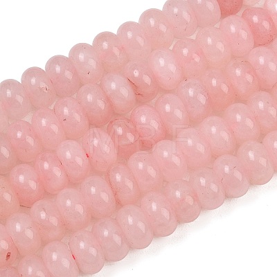 Dyed Natural White Jade Beads Strands G-G107-A36-01-1