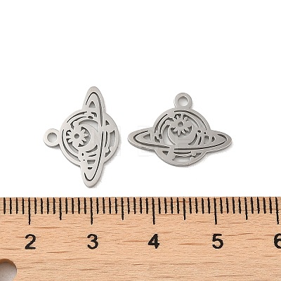 Non-Tarnish 304 Stainless Steel Pendants STAS-J042-26P-1