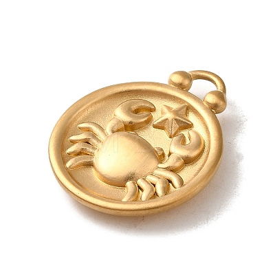 304 Stainless Steel Pendants STAS-L022-306MG-04-1