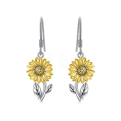 Alloy Dangle Earrings for Women WG164F9-01-1
