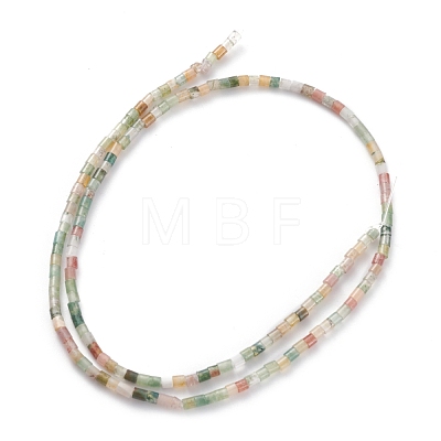 Natural Indian Agate Beads Strands G-H255-04-1