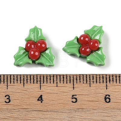 Christmas Opaque Resin Decoden Cabochons LS-CRES-M036-03N-1