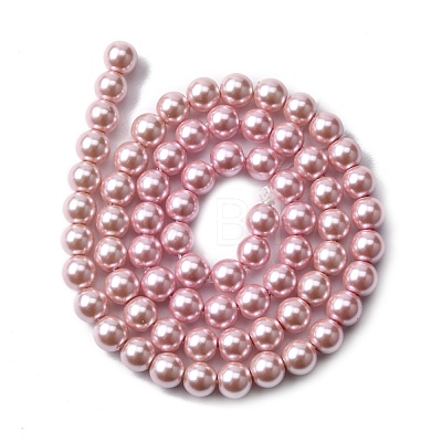 Grade A Glass Pearl Beads HY-J001-6mm-HX077-1