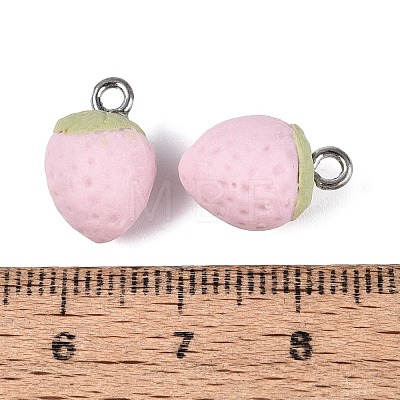 Handmade Porcelain Charms PORC-N013-14A-1