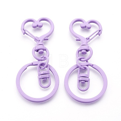 Iron Heart Split Key Rings IFIN-F151-03-04-FF-1