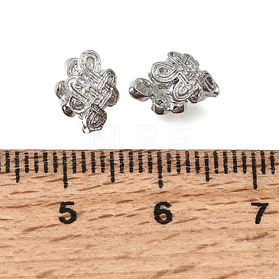 Brass Cuff Earrings KK-N290-30P-1