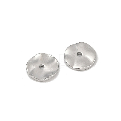 Brass Spacer Beads KK-D375-19P-1