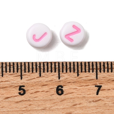 Craft Style Acrylic Beads MACR-S299-045-1