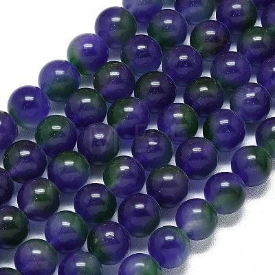 Natural Malaysia Jade Beads Strands G-B165-C02-12mm-1