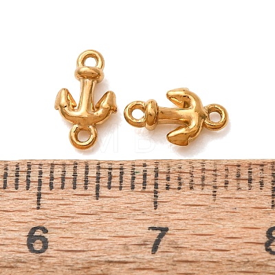 304 Stainless Steel Connector Charms STAS-N124-61G-1