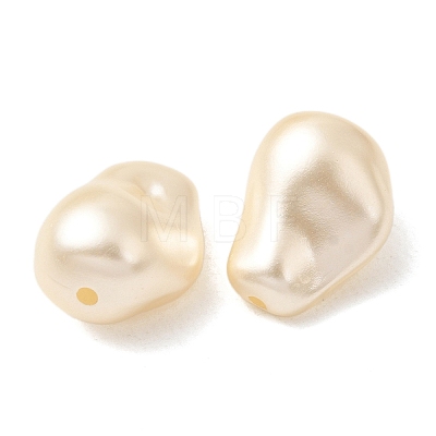 ABS Plastic Imitation Pearl Beads KY-I009-22B-1