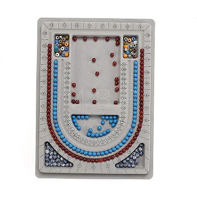 Plastic Bead Design Boards for Necklace Design TOOL-YW0001-26A-1