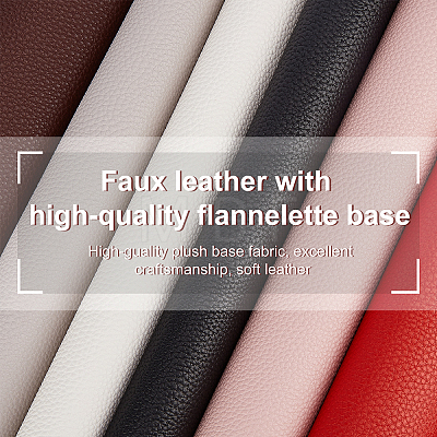 Imitation Leather Fabric DIY-WH0221-22D-1