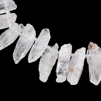 Natural Herkimer Diamond Beads Strands GG-CBA533A-A01-01-1