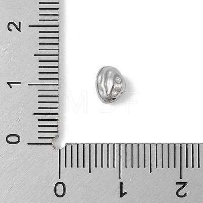 304 Stainless Steel Beads STAS-M071-01I-P-1