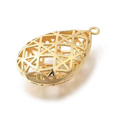 Brass Pendants KK-E792-31G-02-1